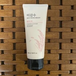 AVON X The Face Shop Korean Rice Water Bright Foaming Cleanser 150mL